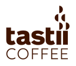 Logo Tastii Coffee